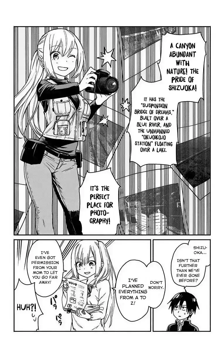 Saguri-chan Tankentai Chapter 6 3